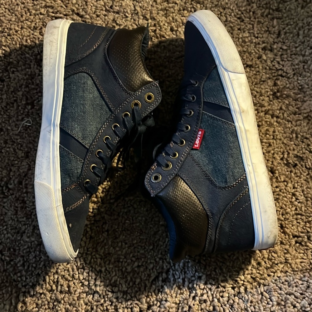 Levi’s denim shoe sz:8